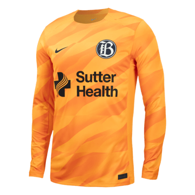 Bay FC 2024 Goalkeeper Nike NWSL Long Sleeve Replica Jersey. Nike